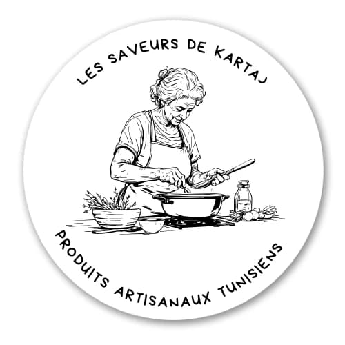 Logo lessaveursdekartaj.ch