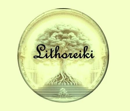 Logo Reiki et Lithothérapie Les Couleurs du Bien-Être