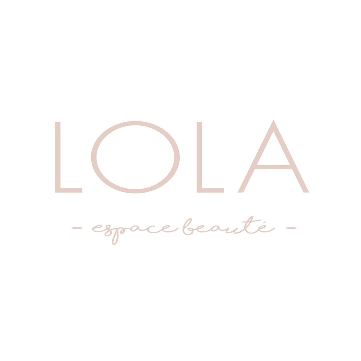 Logo Lola espace beauté