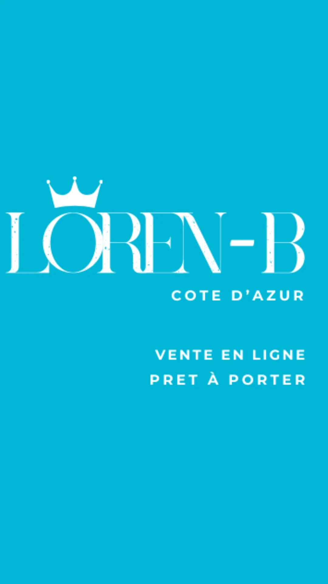 Logo Loren-B – Boutique femme prêt-à-porter Draguignan