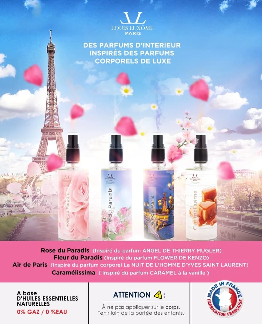 Logo louisluxomeparis