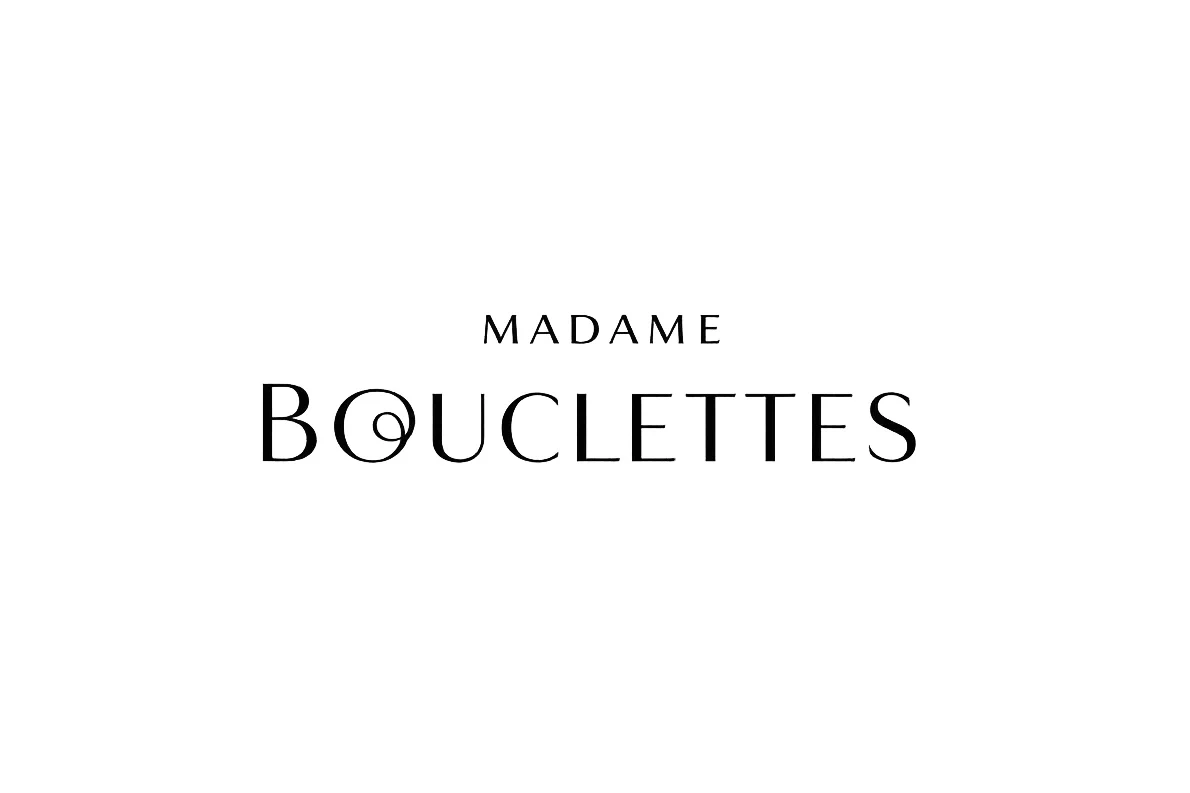 Logo Madame bouclettes