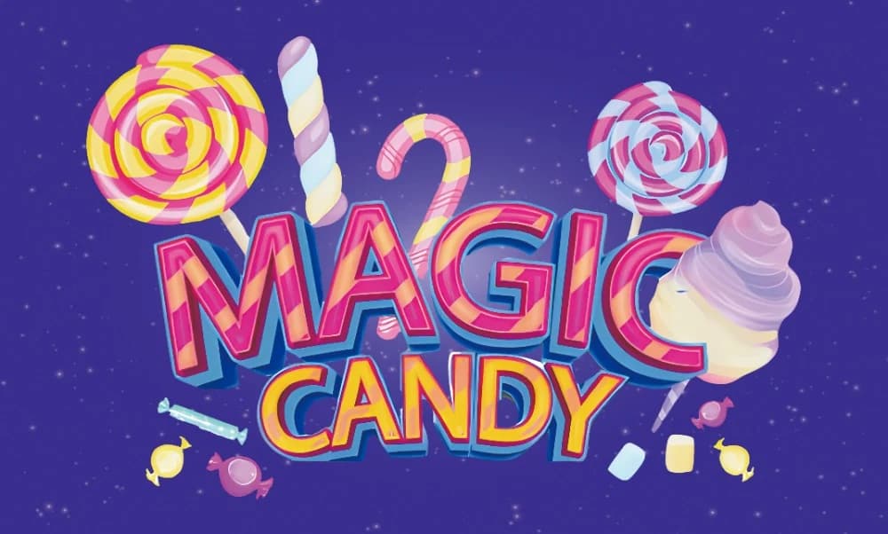 Logo Magic Candy