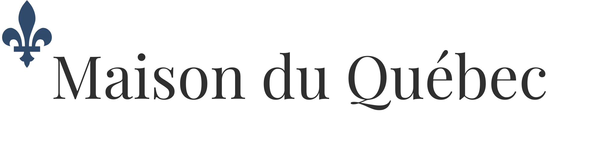 Logo Maison du Québec