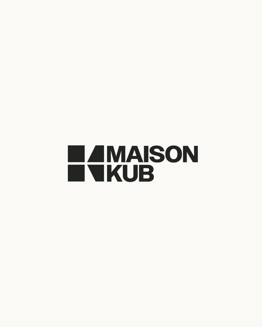 Logo Maison KUB