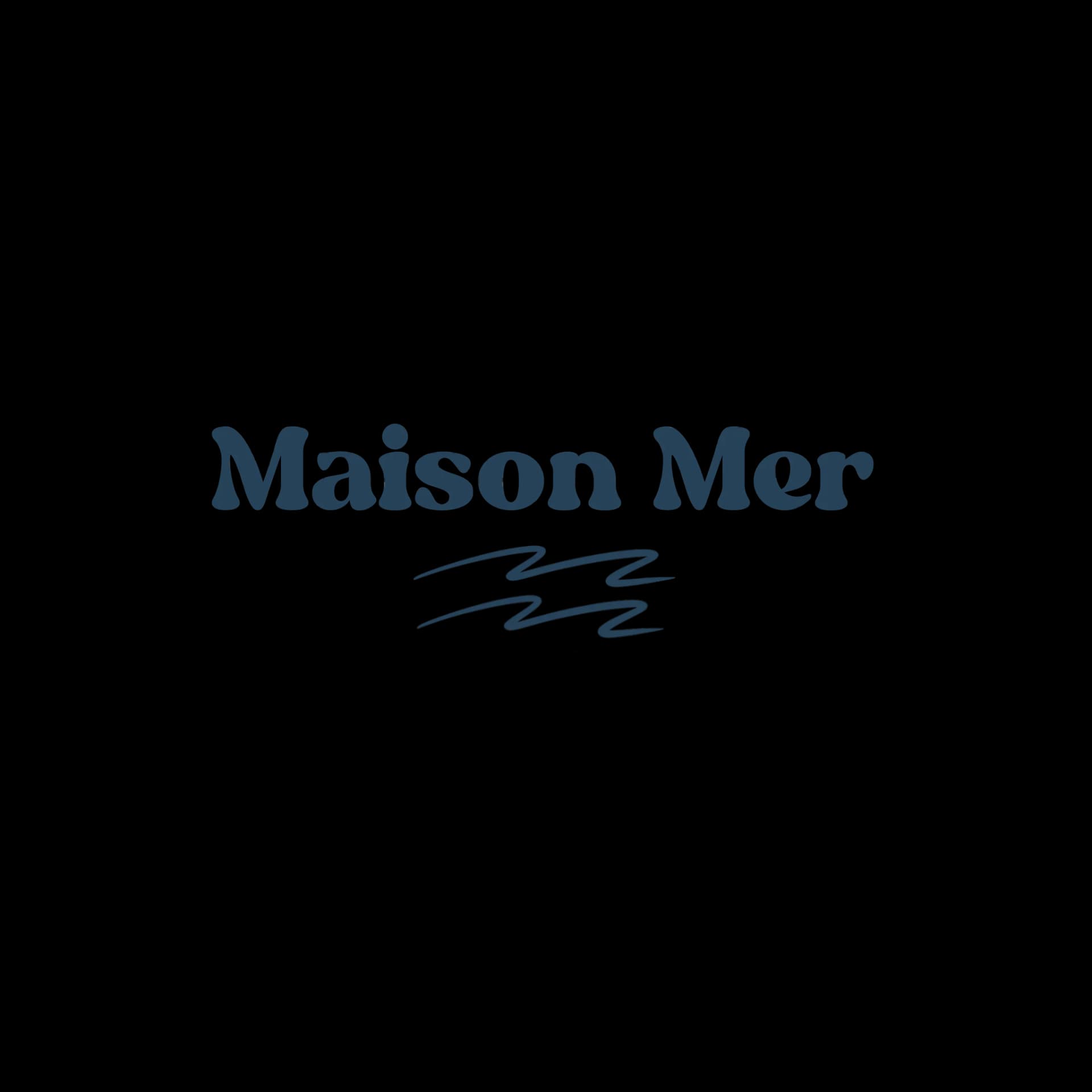 Logo Maison Mer créatrice d'accessoires faits mains en Normandie