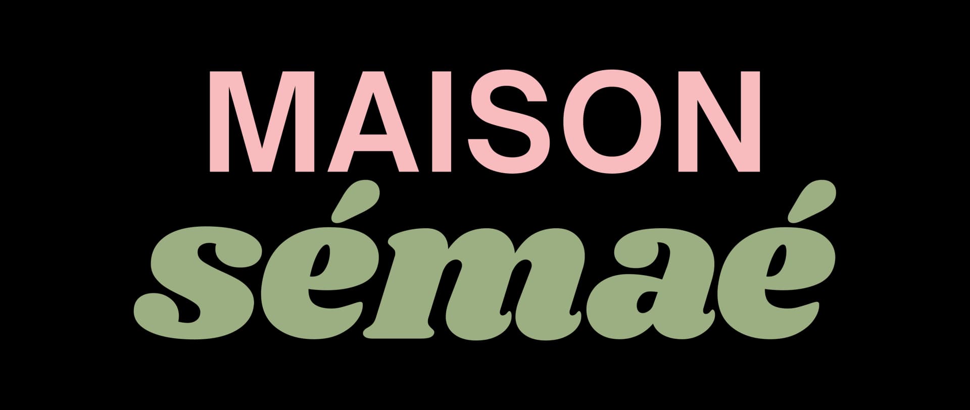 Logo Maison Sémaé