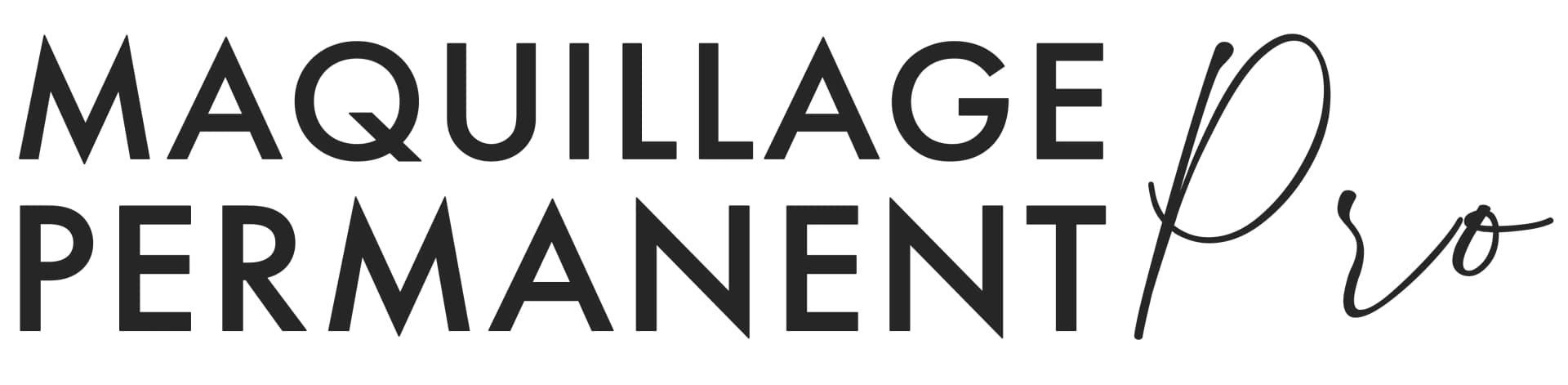 Logo Maquillage permanent - Equipement et formations pour professionnels