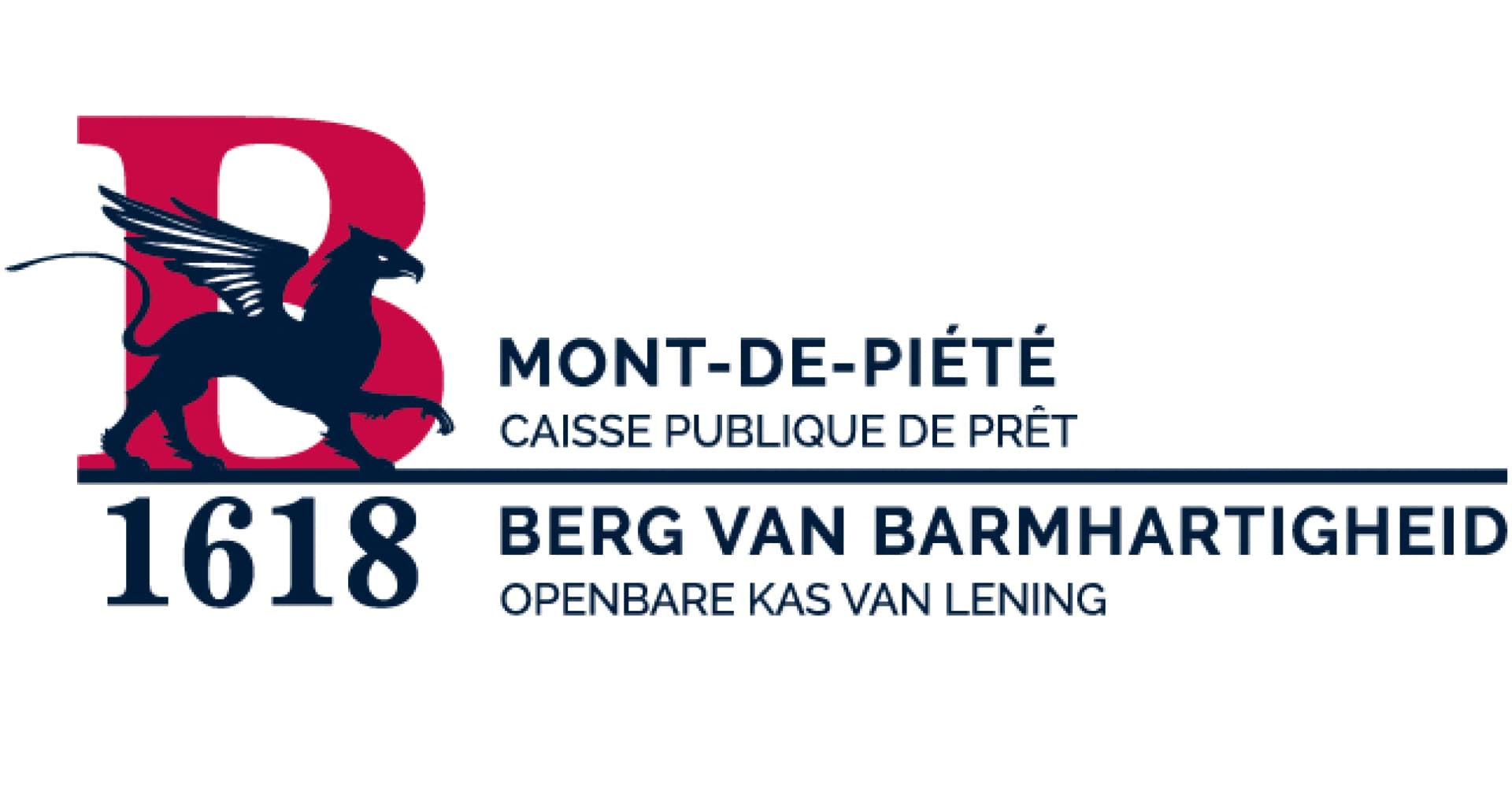 Logo Mont de Piété-Berg van Barmhartigheid