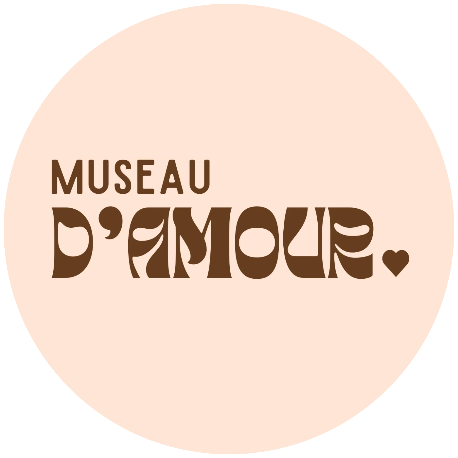 Logo Museau d'amour
