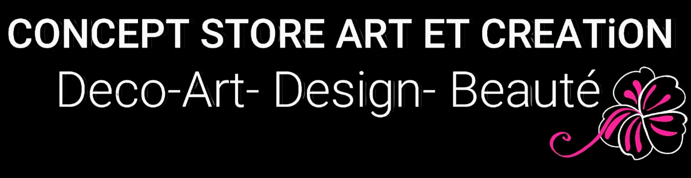 Logo Concept store art et création