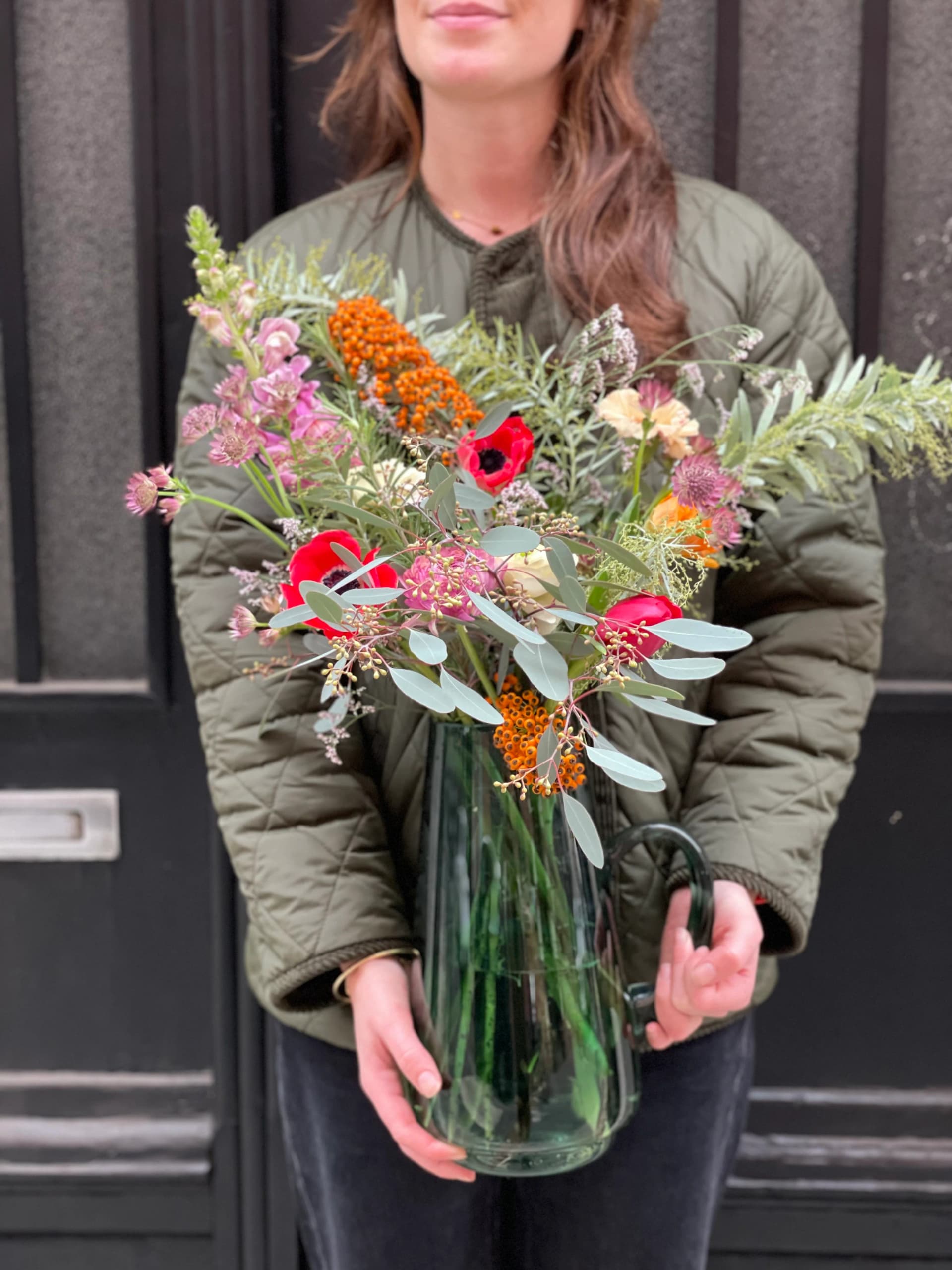Logo Nina en fleurs