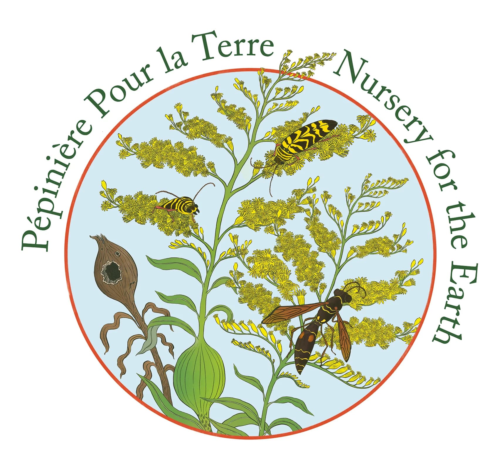 Logo Nursery for the Earth
