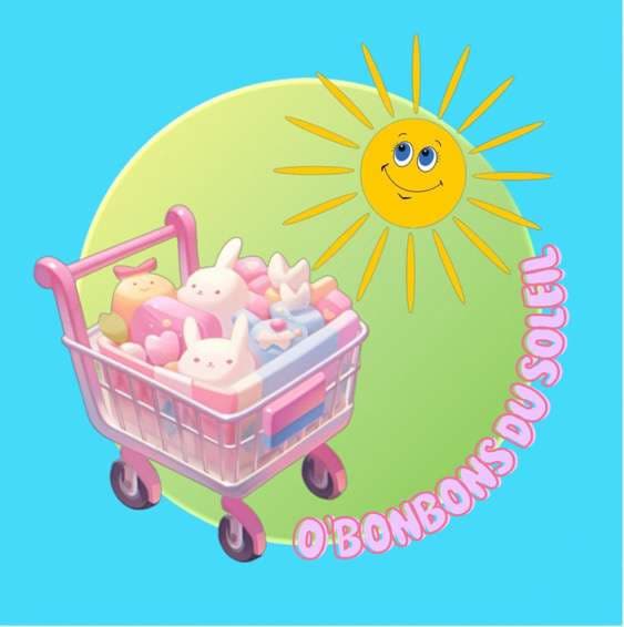 Logo Bonbons de Folie's pour Tous