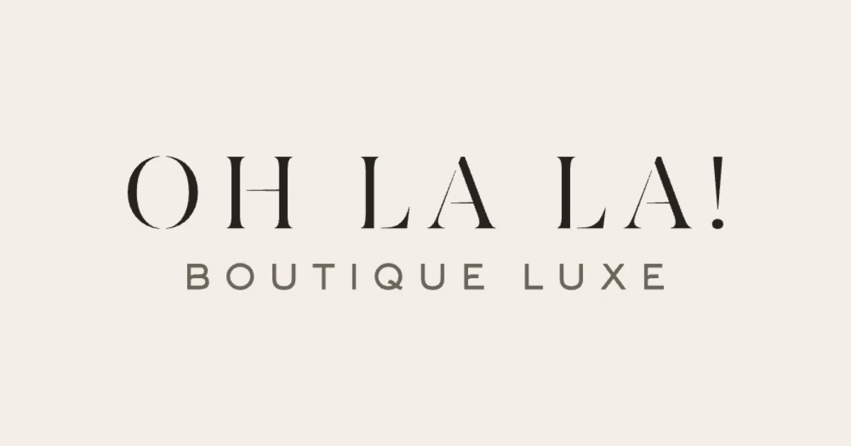 Logo Oh La La ! Boutique Luxe