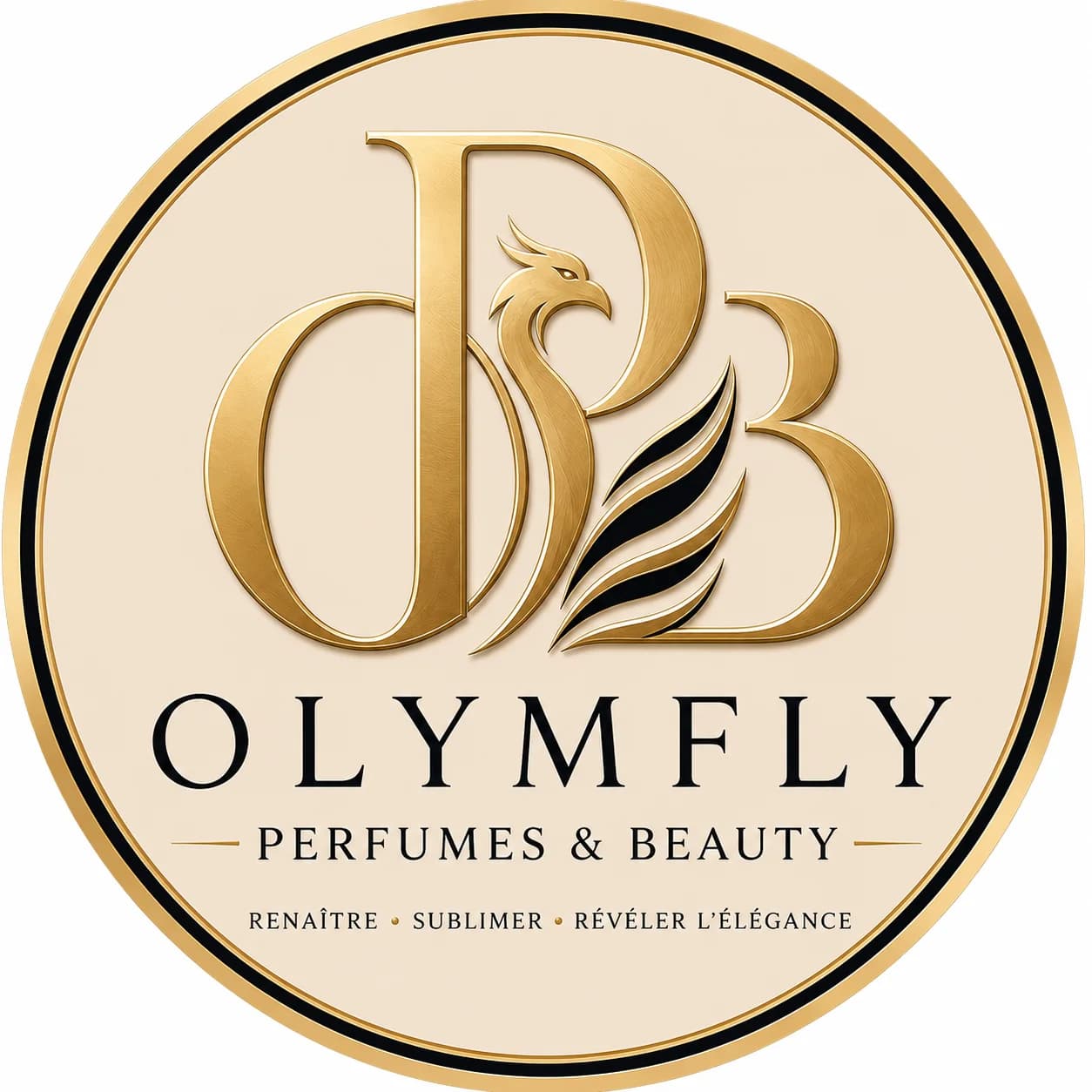 Logo OLYMFLY PERFUMES & BEAUTY