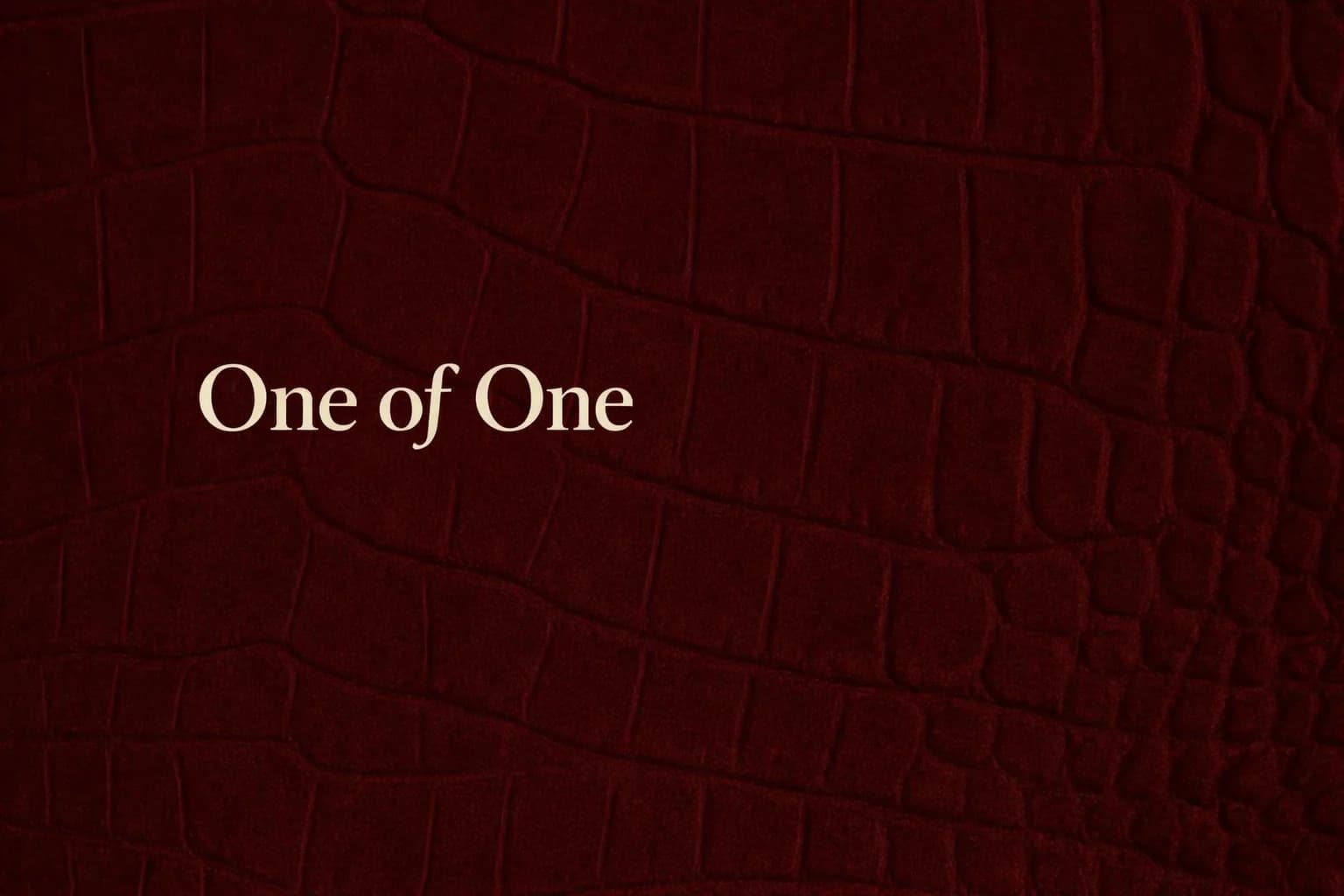 Logo Vintage Watches & Rare Timepieces | One of One