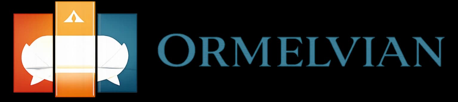 Logo Ormelvian | Maison, jardin et équipements fonctionnels