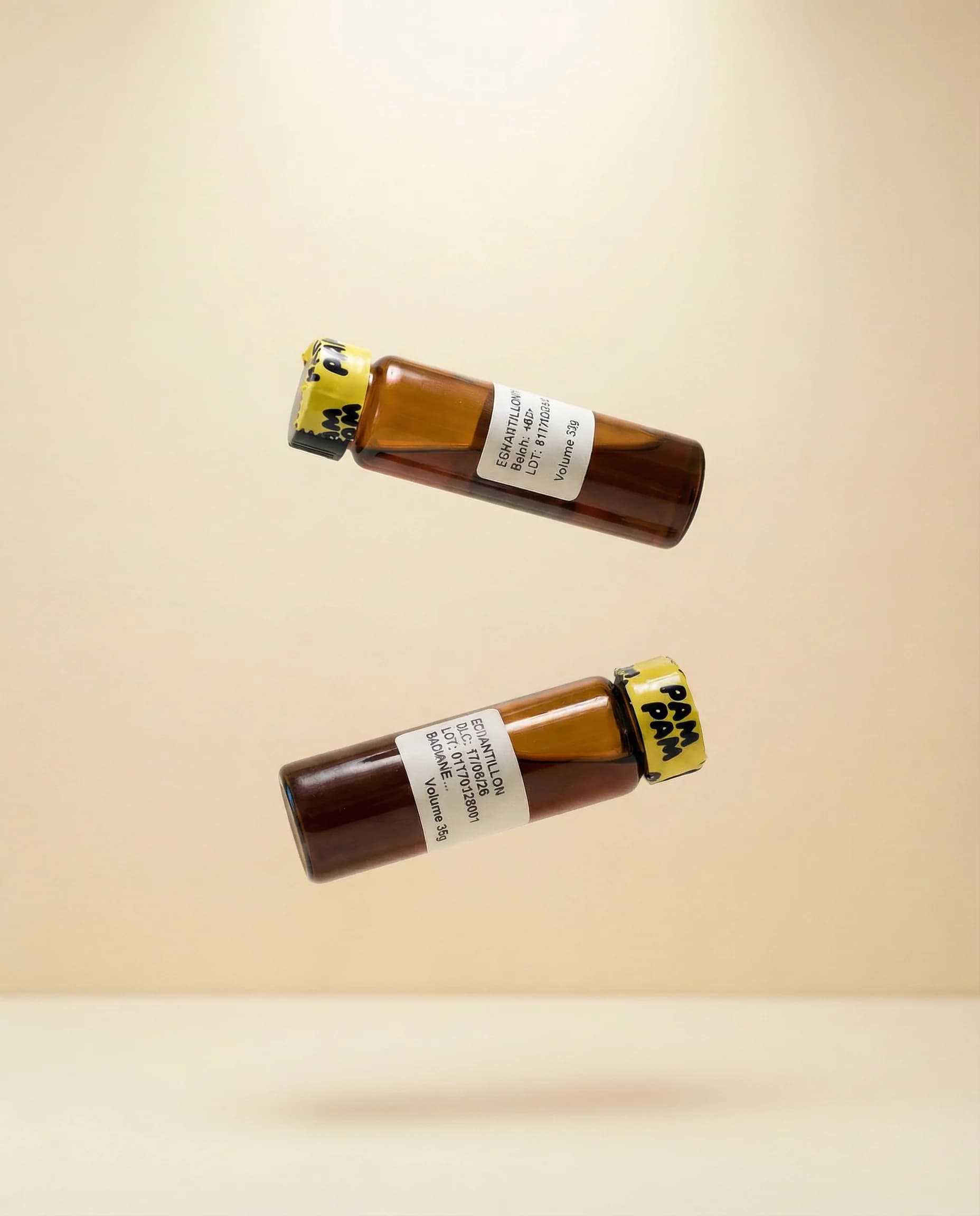 Logo PAMPAM - Chaï et Golden Latte aux Profils aromatiques Uniques