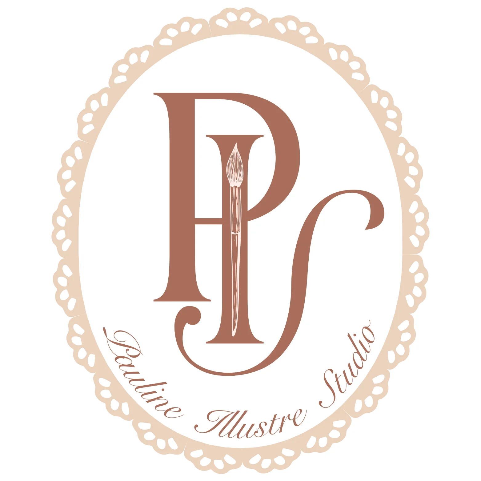 Logo Pauline Illustre
