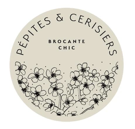 Logo pepitesetcerisiers