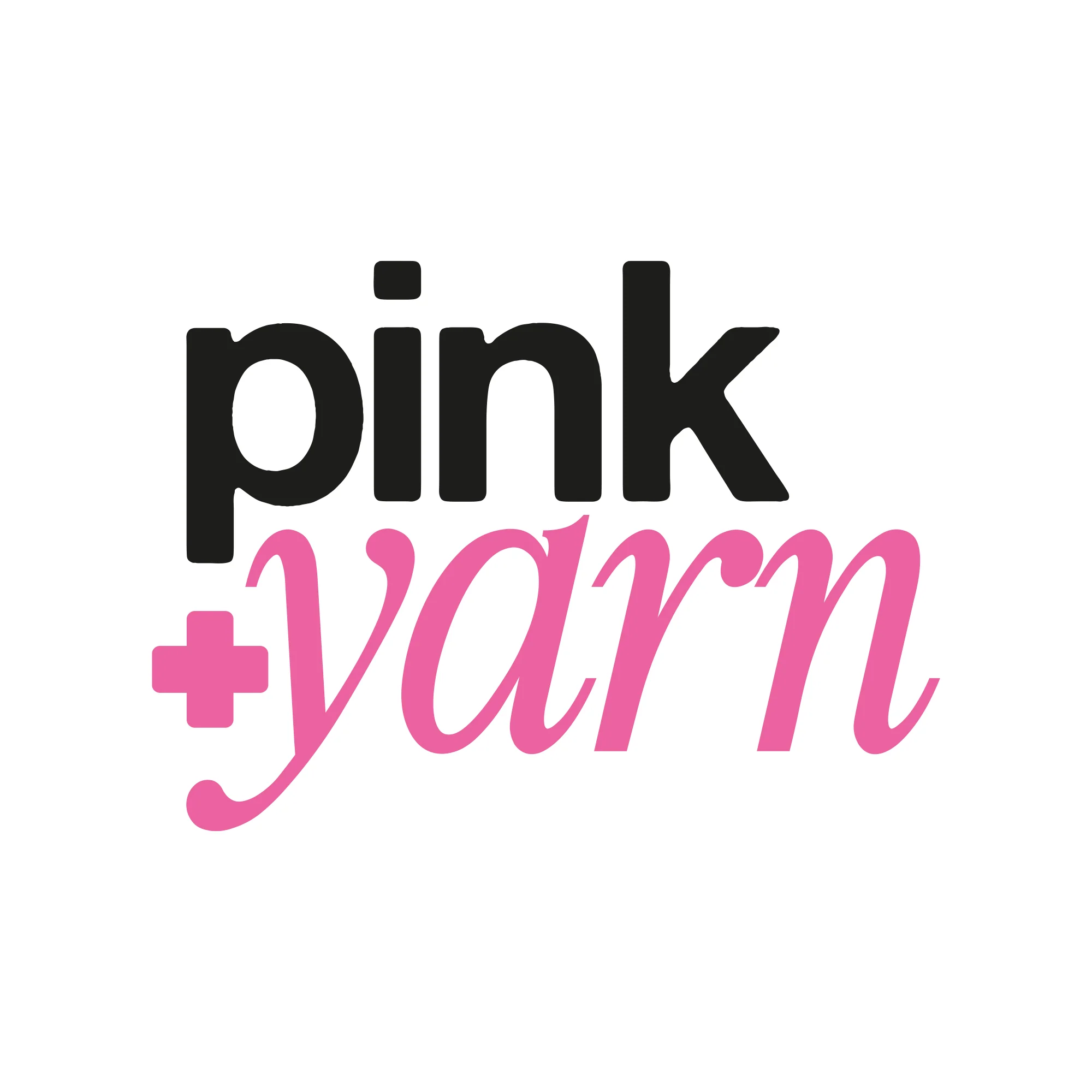 Logo Pink+Yarn