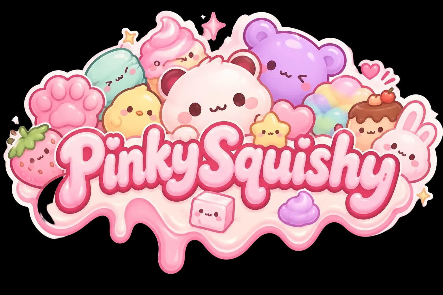 Logo pinkysquishy.com