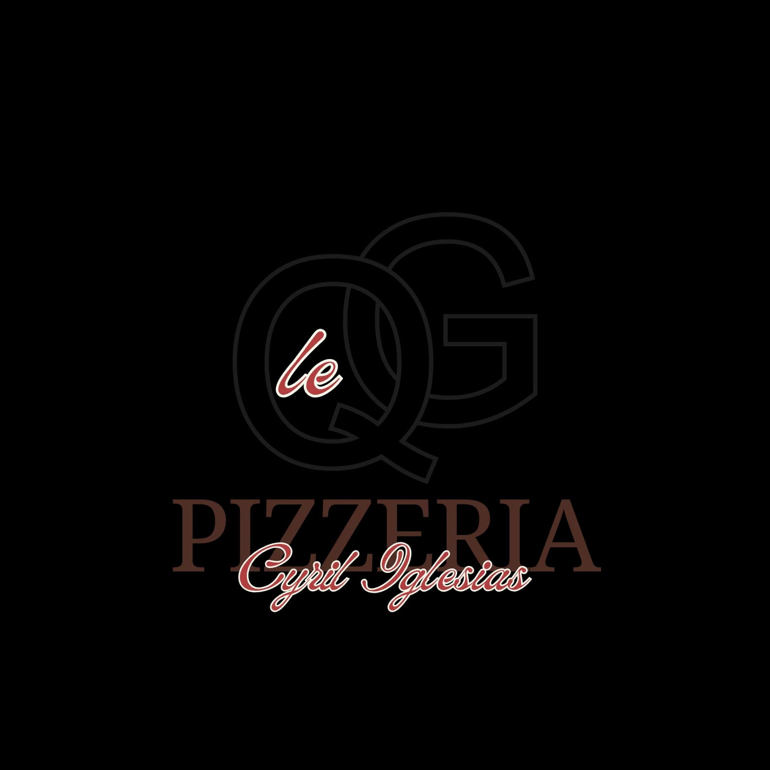 Logo Pizzeria le QG