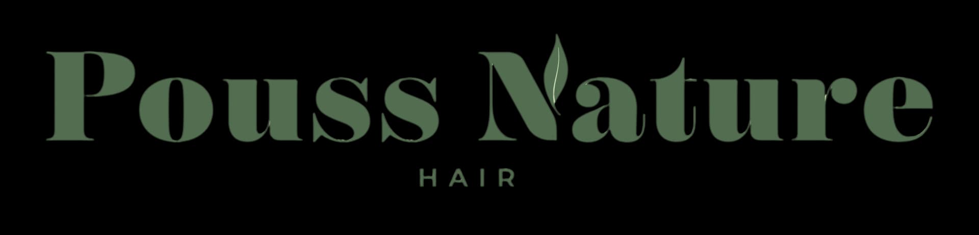 Logo Pouss Nature Hair – Soins capillaires naturels.