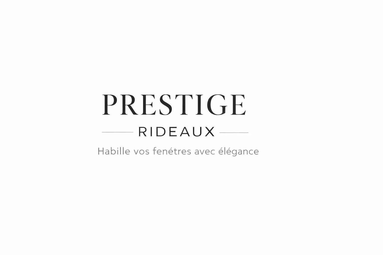 Logo PRESTIGE RIDEAUX
