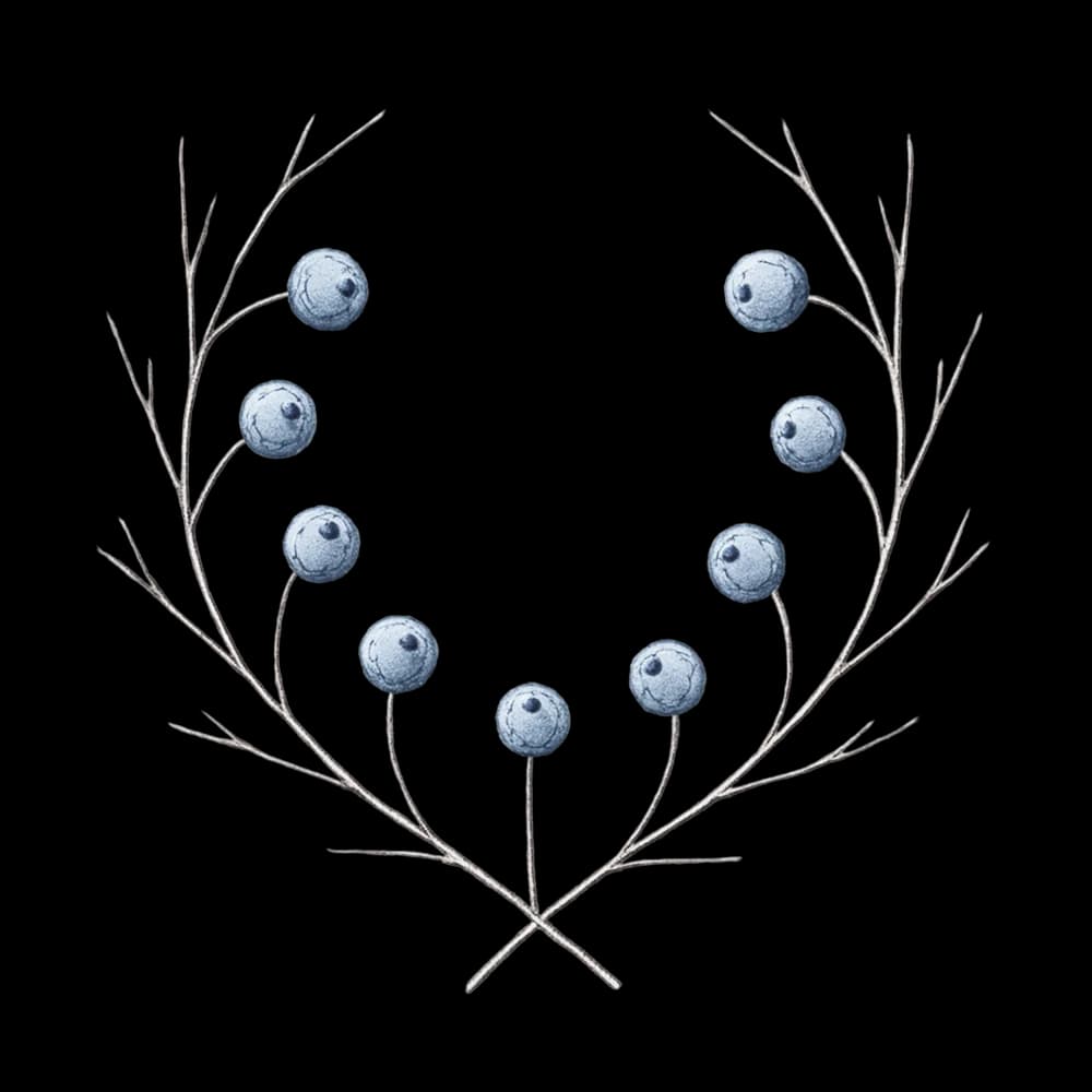 Logo Projekt Blueberry Atelier Floral