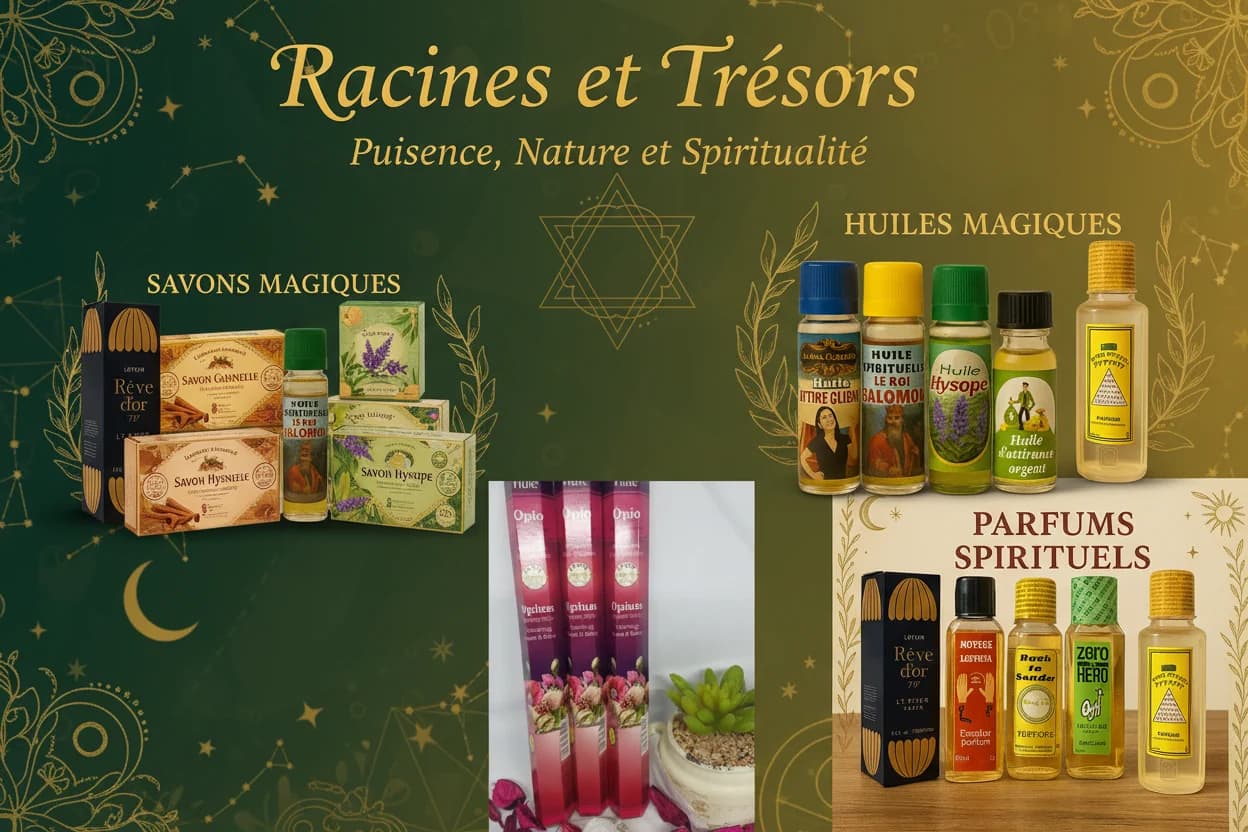 Logo Racines et Trésors