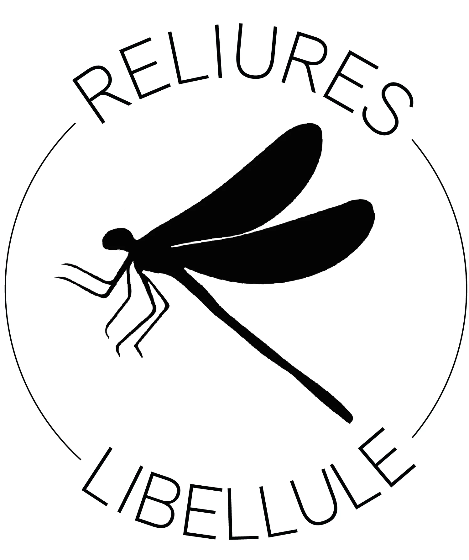 Logo Reliures Libellules