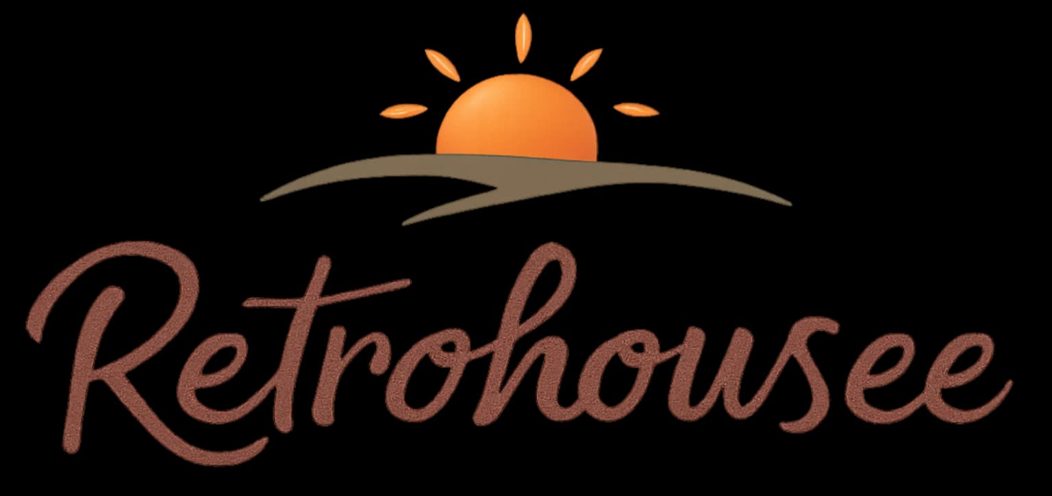 Logo retrohousee.com