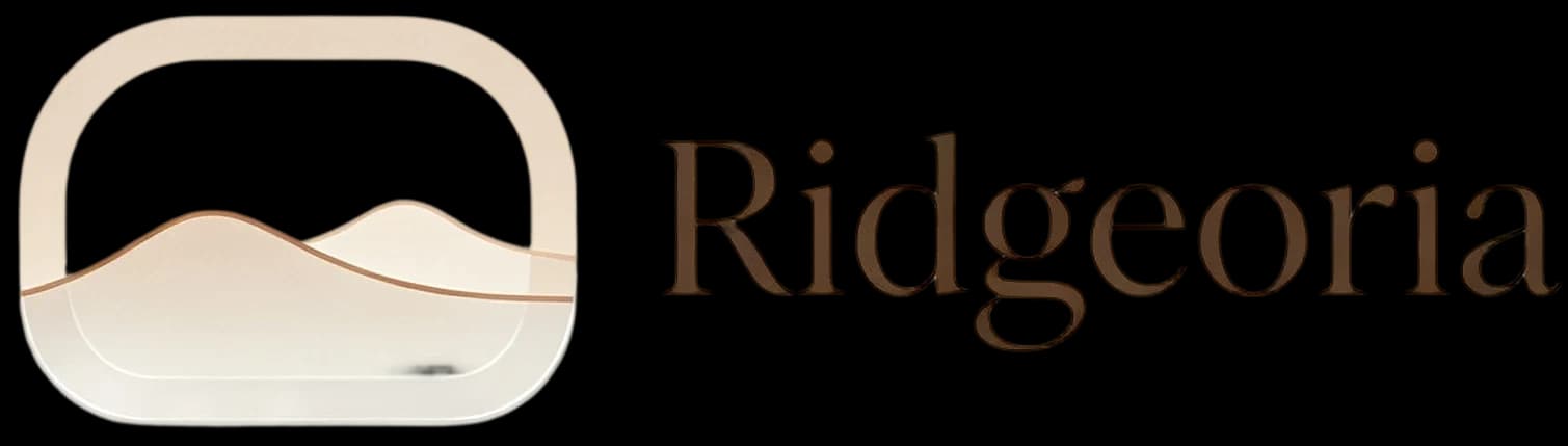 Logo Aparadores y Credenzas de Madera | Muebles Almacenaje Ridgeoria
