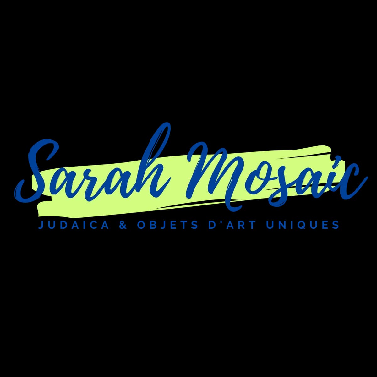 Logo Sarah-Mosaic