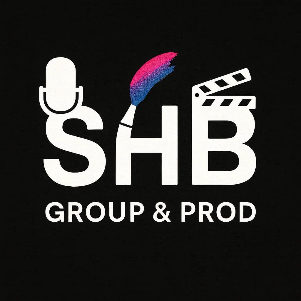 Logo SHB Production | Votre vision, notre mission