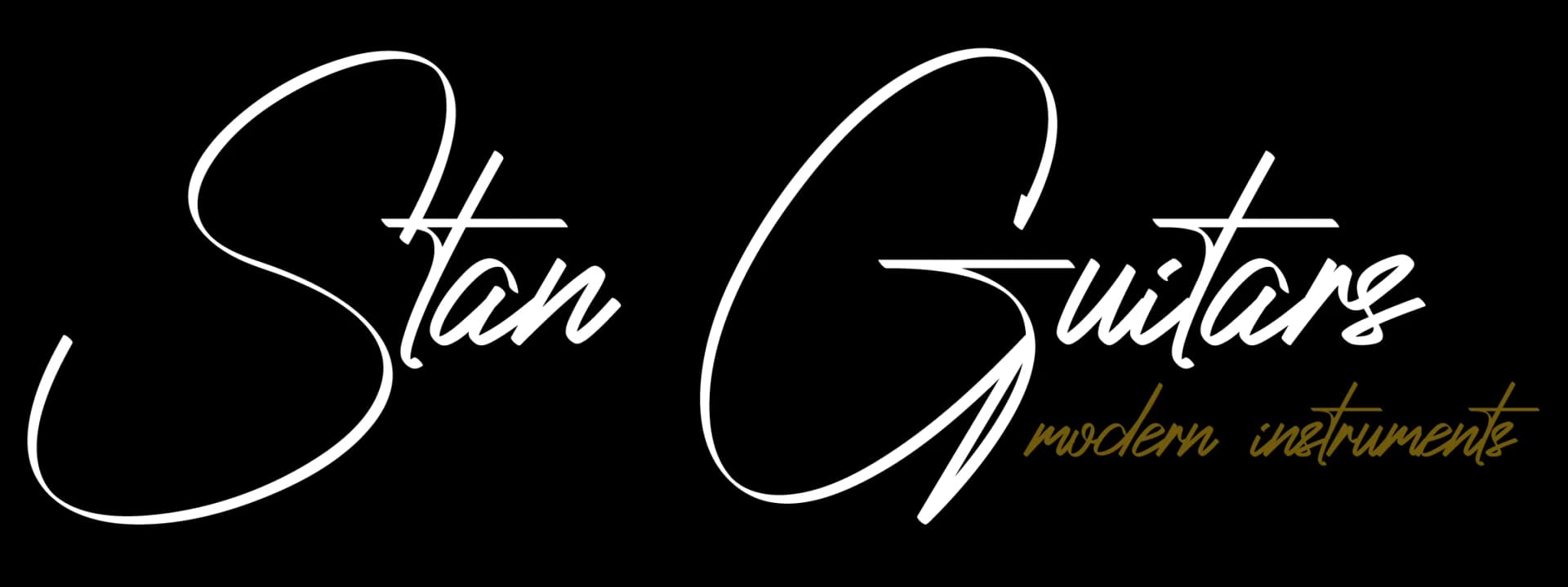 Logo Stan Guitars | Modern Instruments for Modern Players