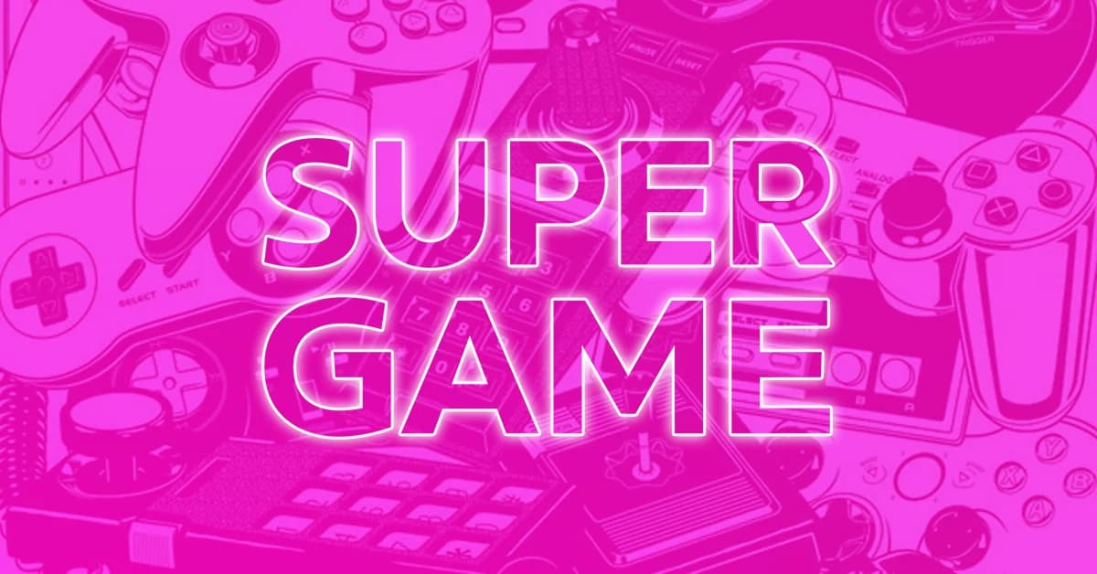 Logo SUPER GAME