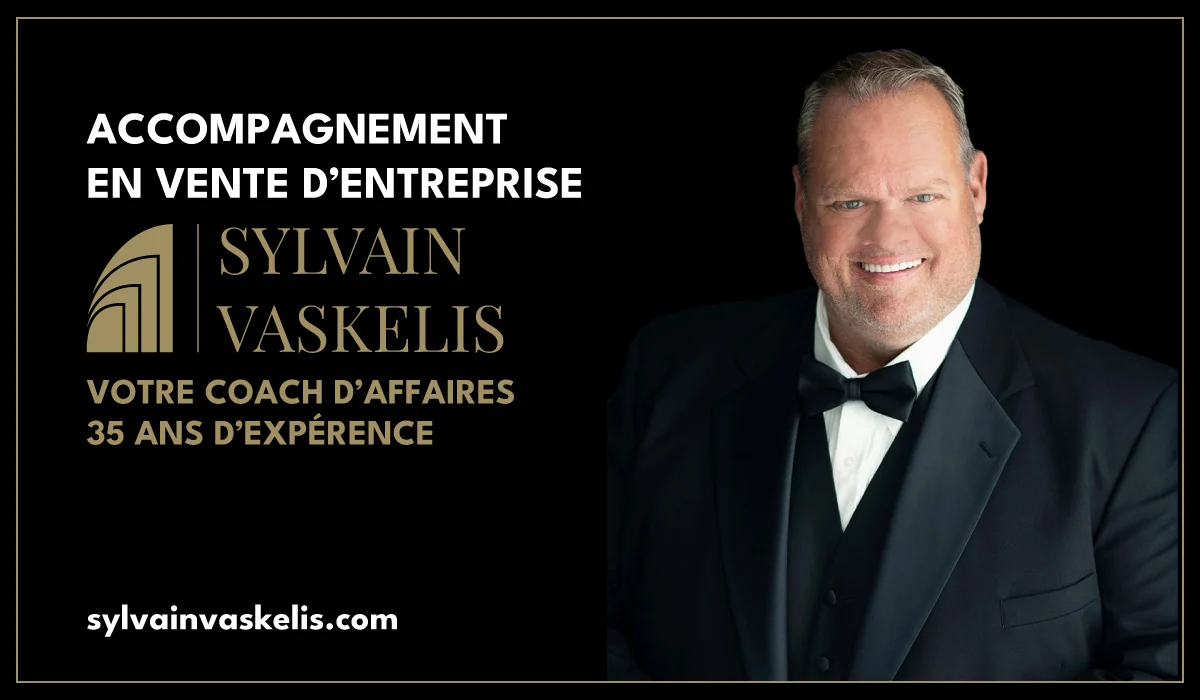 Logo Sylvain Vaskelis Coach d'affaires -Division Groupe Investeck inc