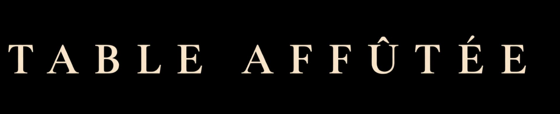 Logo Table Affutée