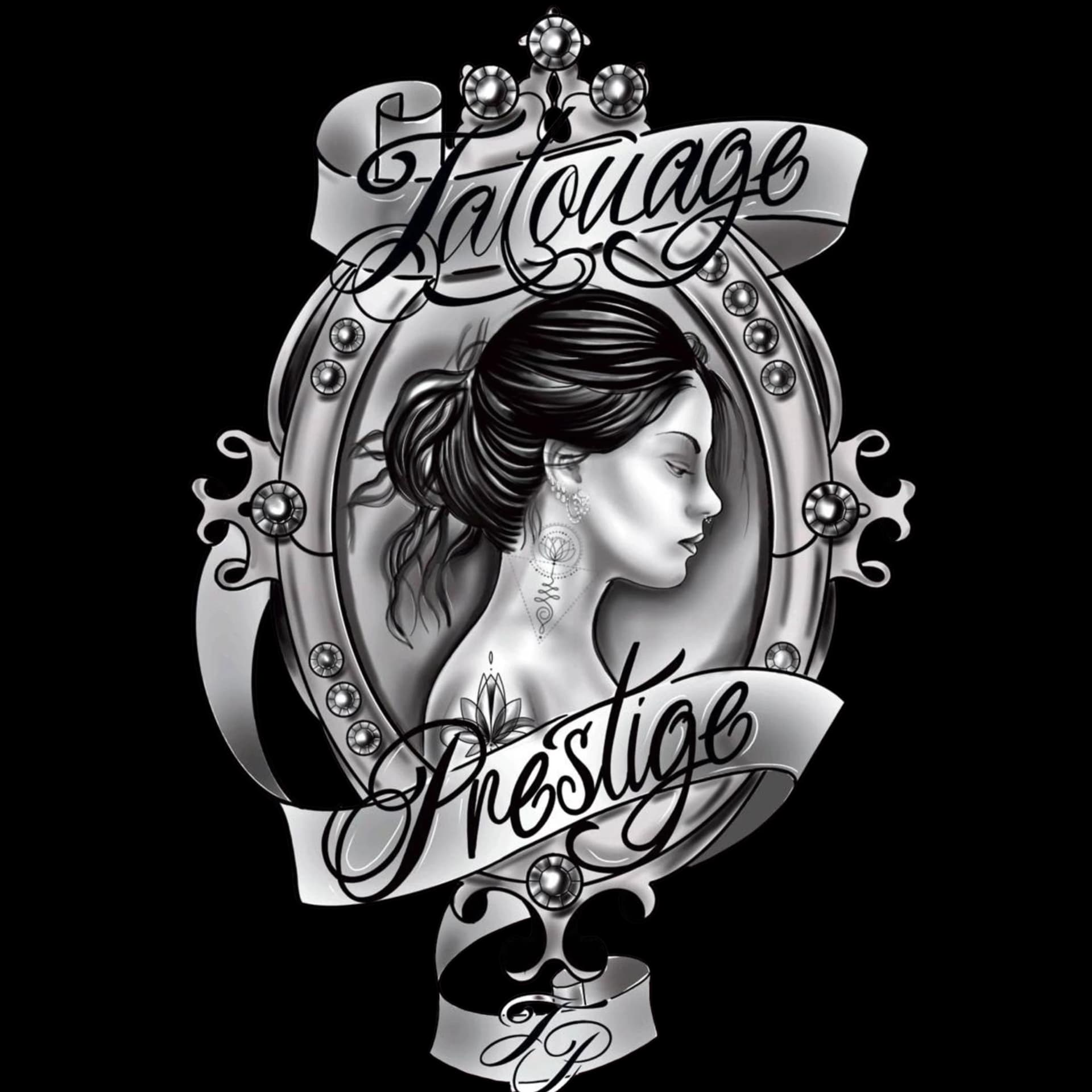 Logo Tatouage Prestige