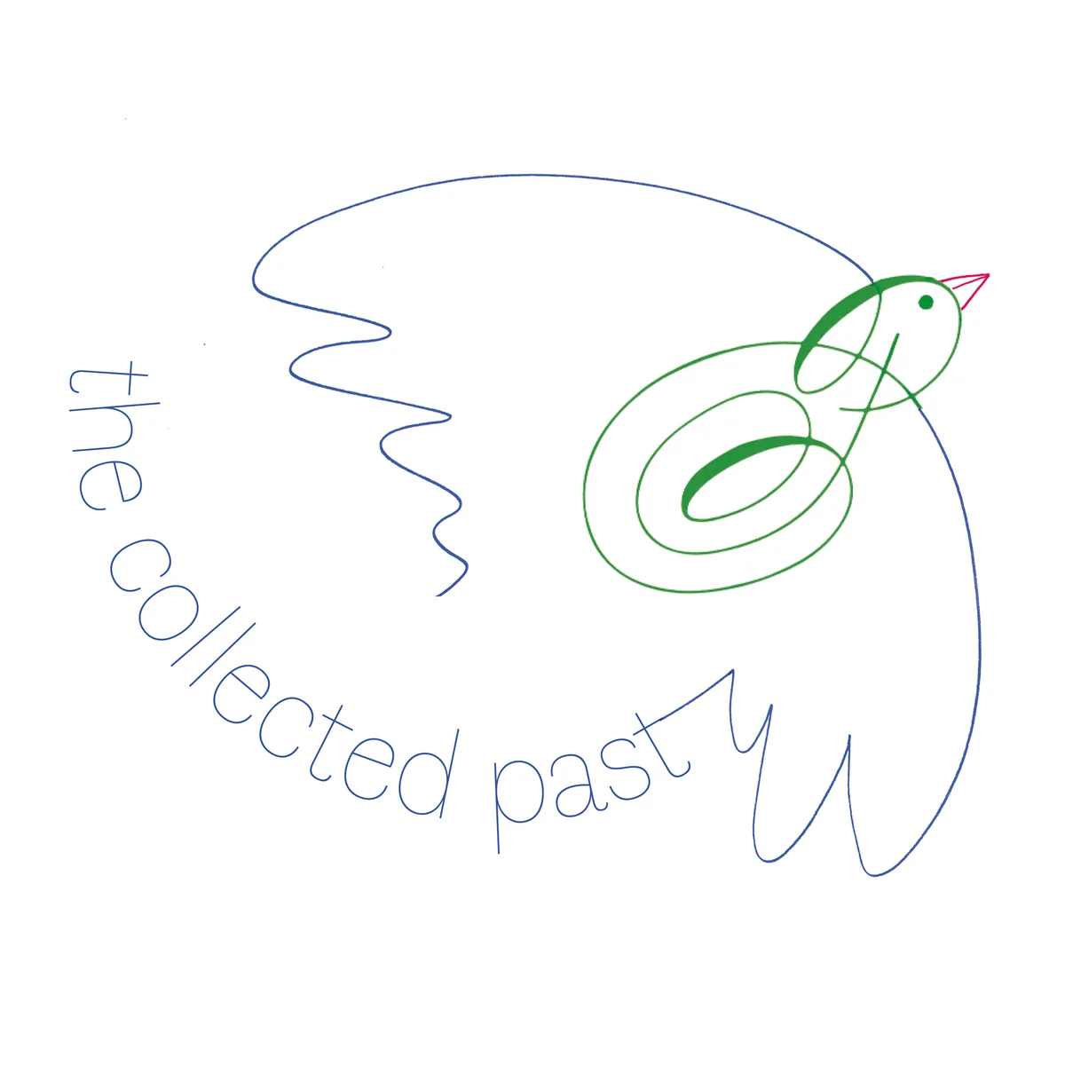 Logo thecollectedpast.store
