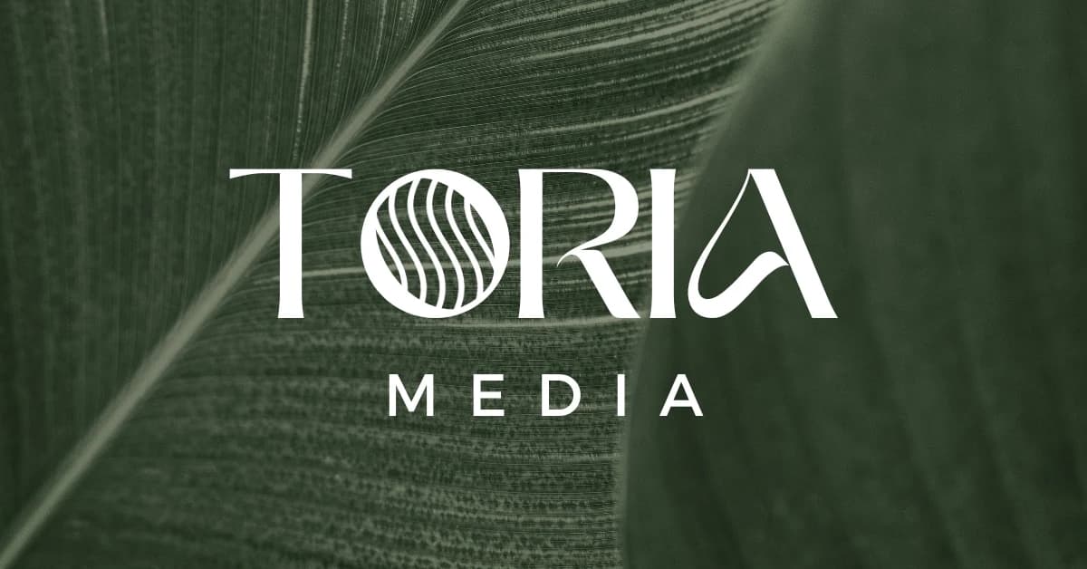 Logo toriamedia.com