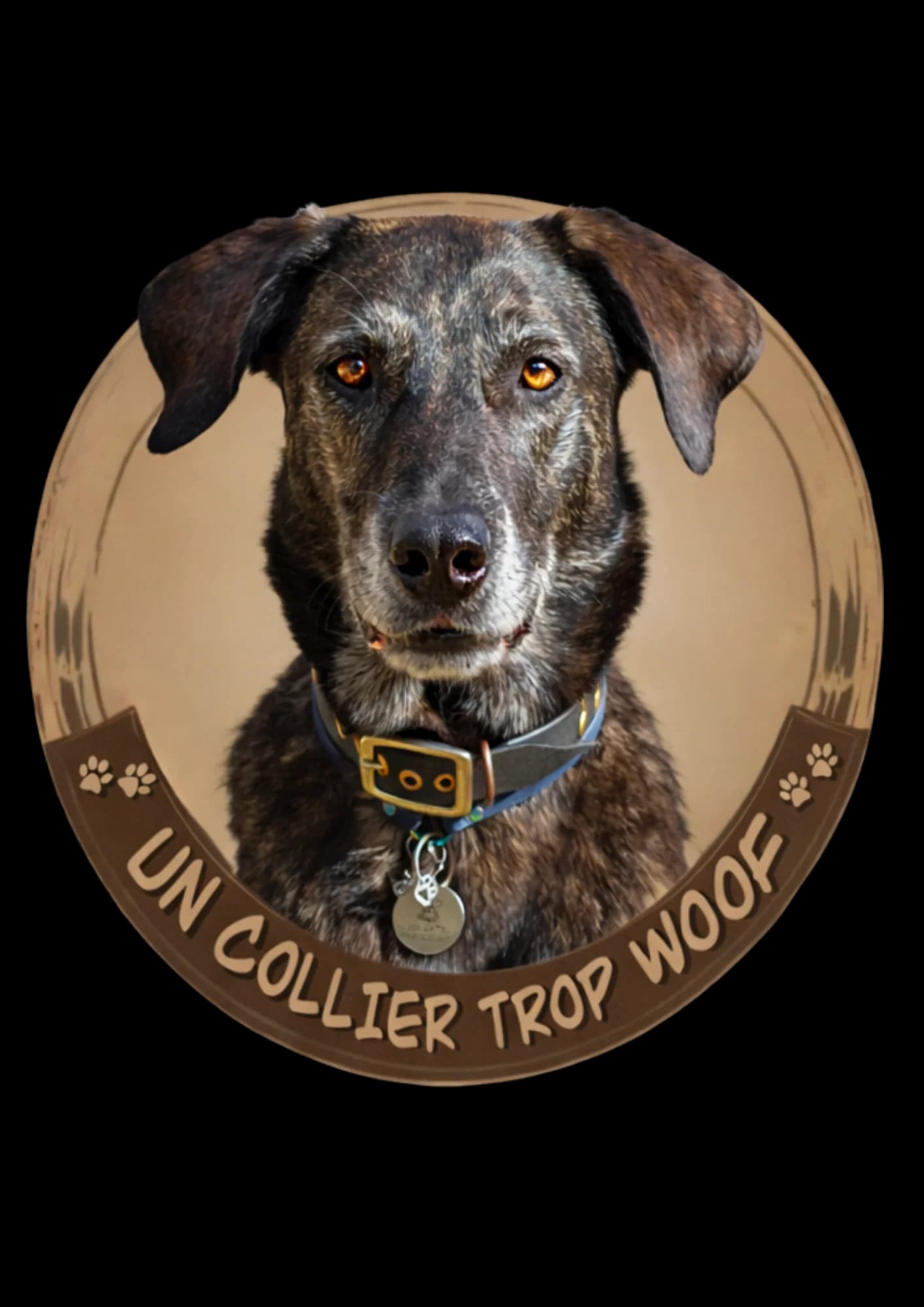 Logo uncolliertropwoof.com