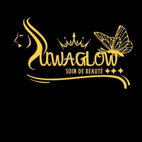 Logo UWA GLOW SOIN DE BEAUTÉ