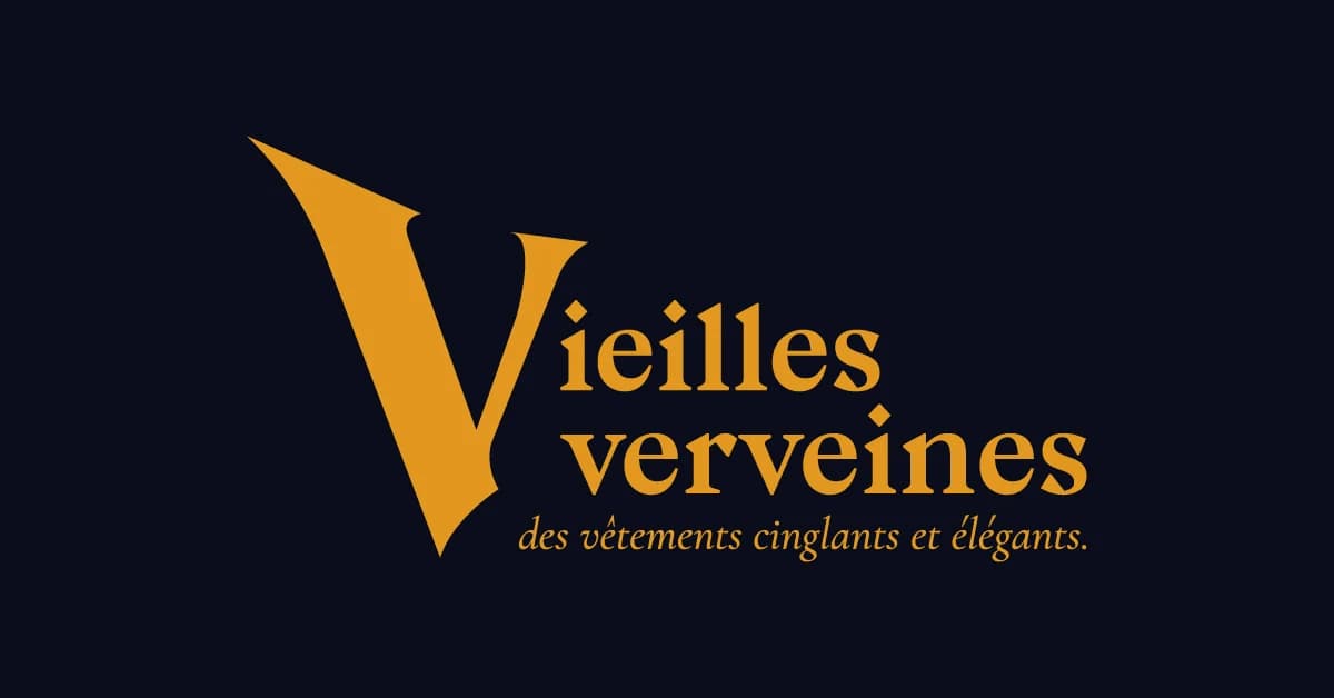 Logo Vieilles Verveines