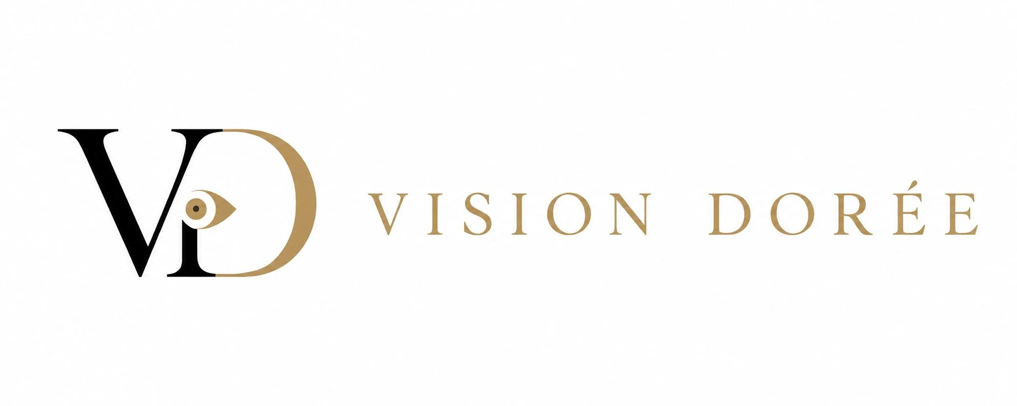 Logo Vision Dorée