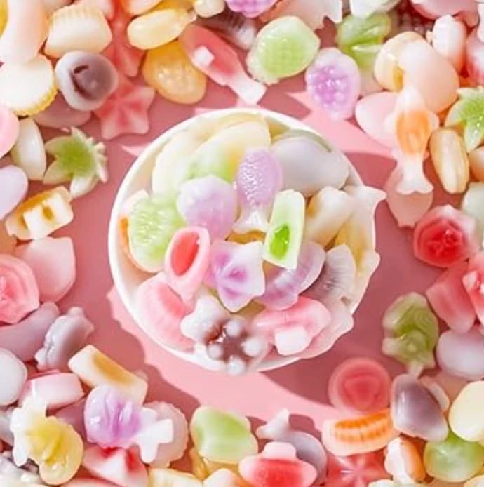Logo Wax Candy