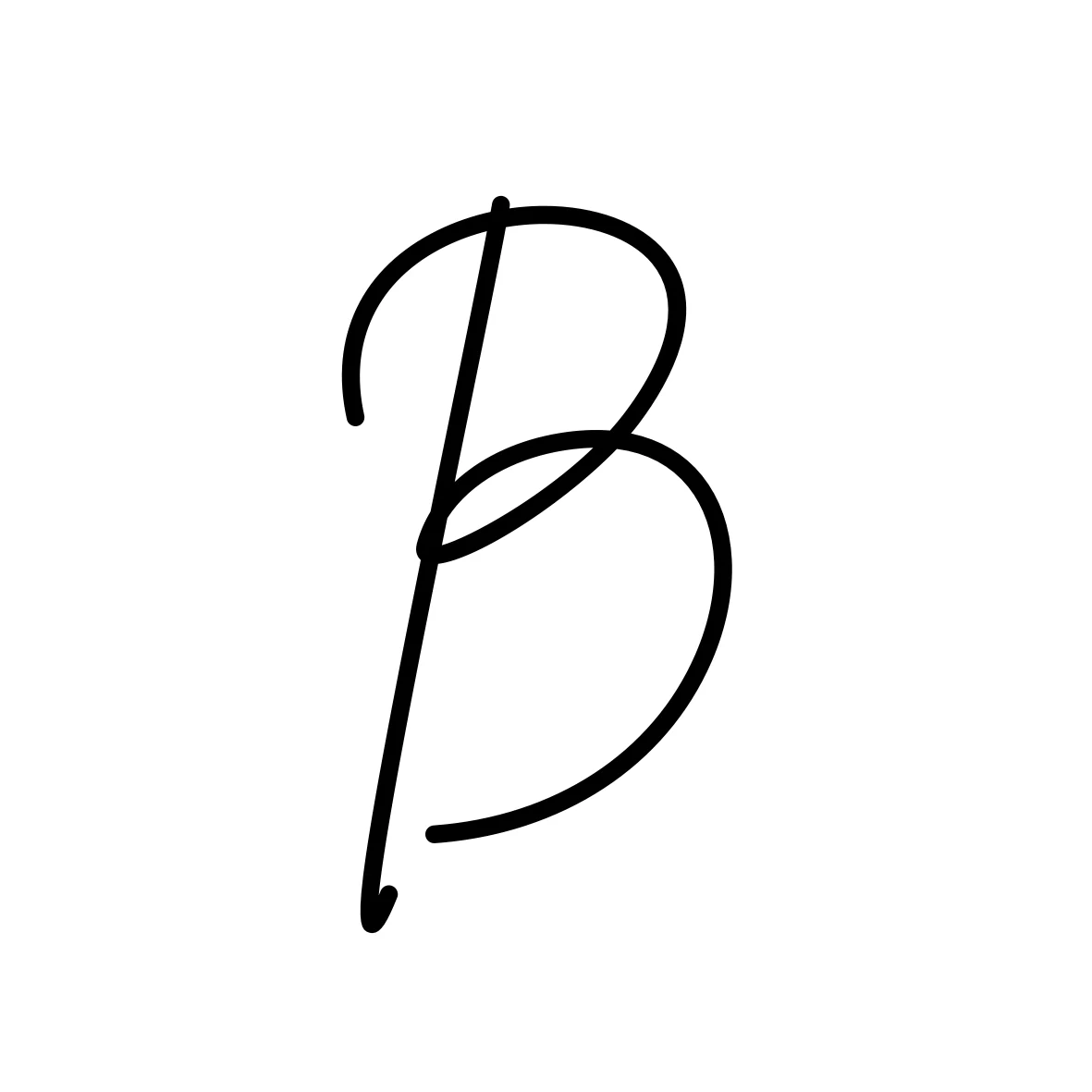 Logo Belinda Jee - Boutique de papeterie & Ateliers créatifs